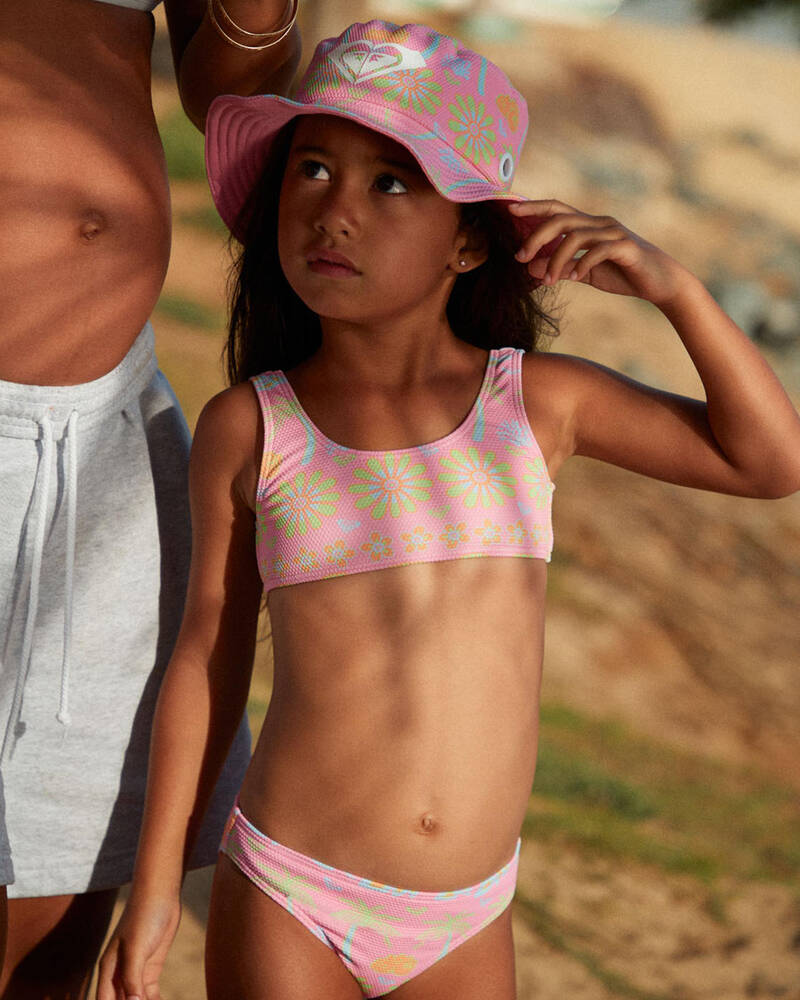 Roxy Toddlers' Beach Day Together Bralette Bikini Set for Womens