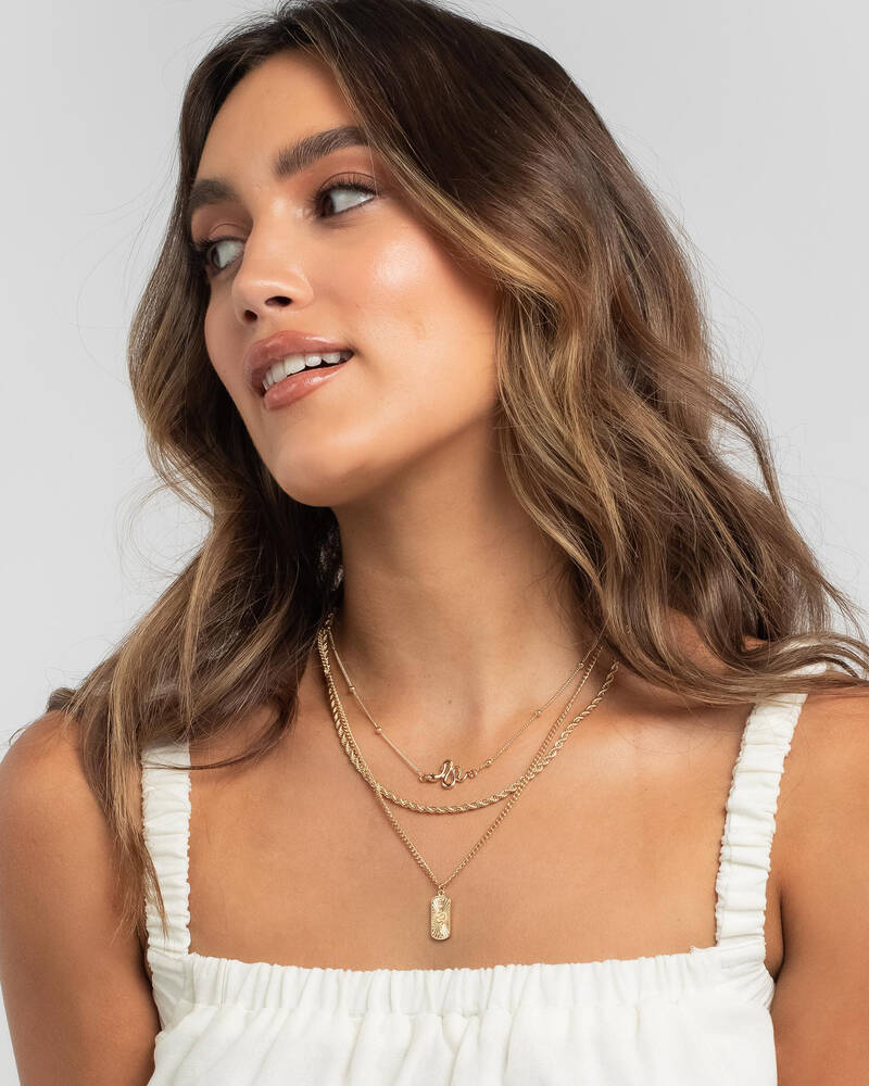 Karyn In LA On The Edge Necklace Pack for Womens