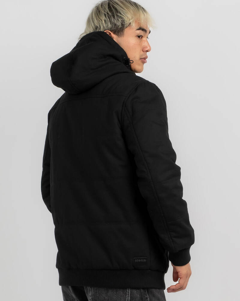 Dexter Expansion Hooded Jacket for Mens