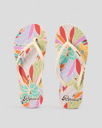 Rip Curl Mixed Bloom Thongs for Womens image number null