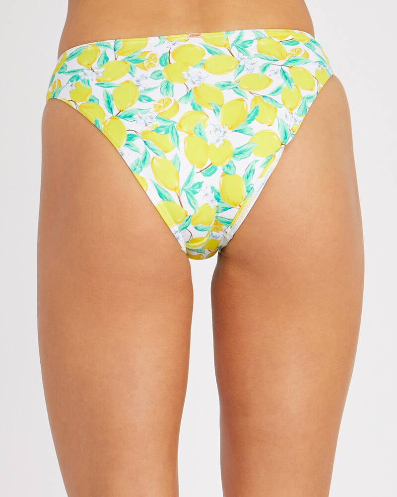 Kaiami Lemoncello Bikini Bottom for Womens