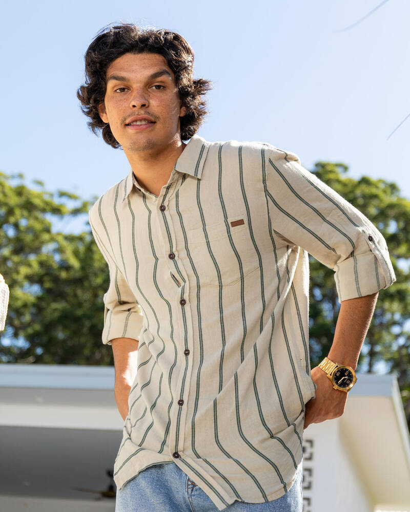 Skylark Trilogy Long Sleeve Shirt for Mens