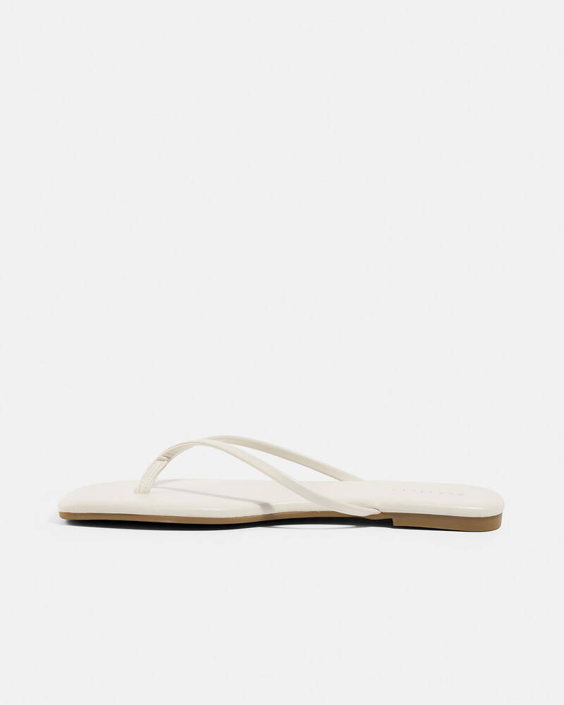Ava And Ever Gigi Thong Slide Sandals for Womens