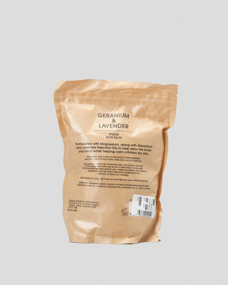 Mooloola Germanium & Lavender Epsom Salts for Womens