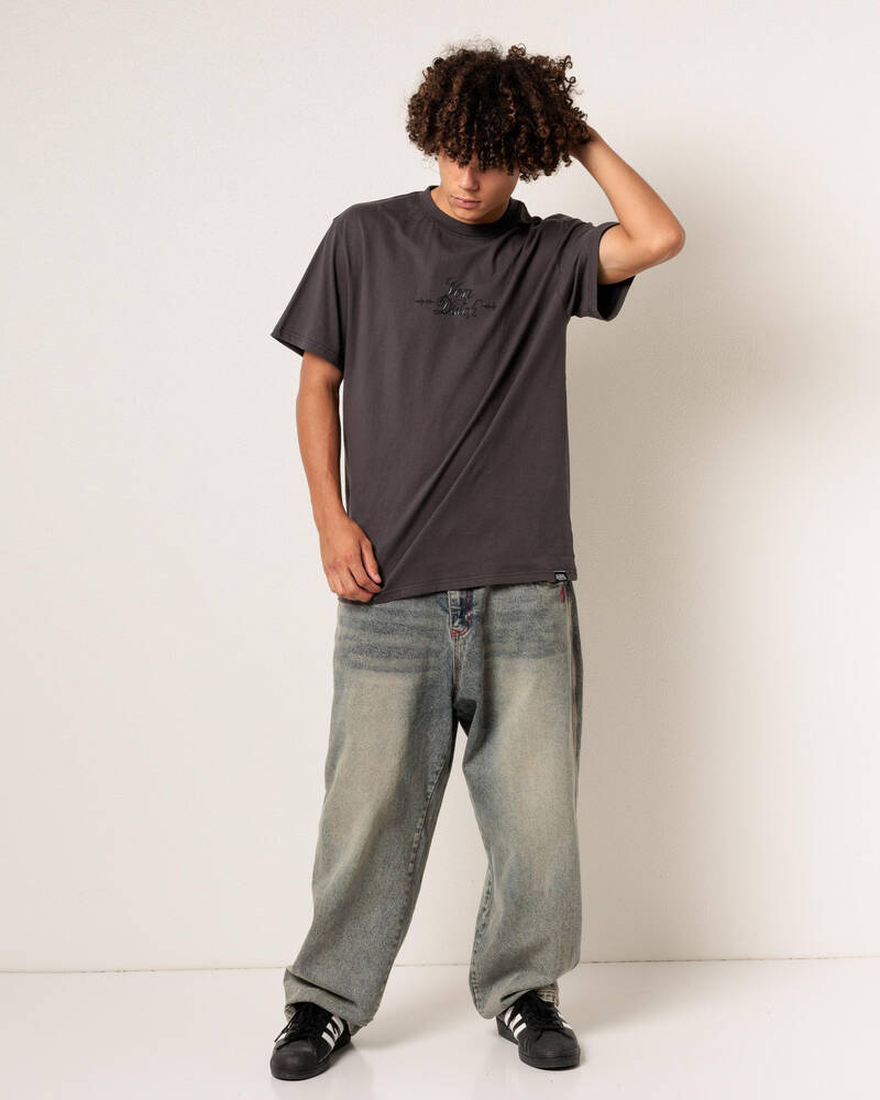 Von Dutch Flying Eye T-Shirt for Mens