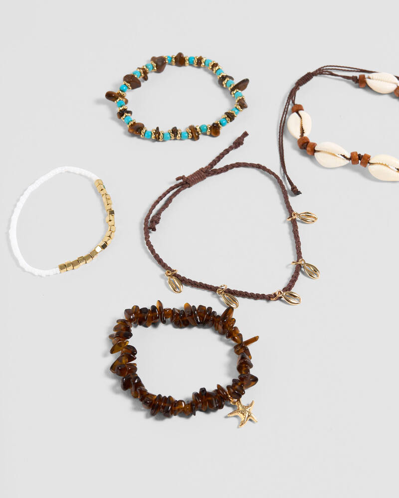 Karyn In LA Romy Wristband Pack for Womens