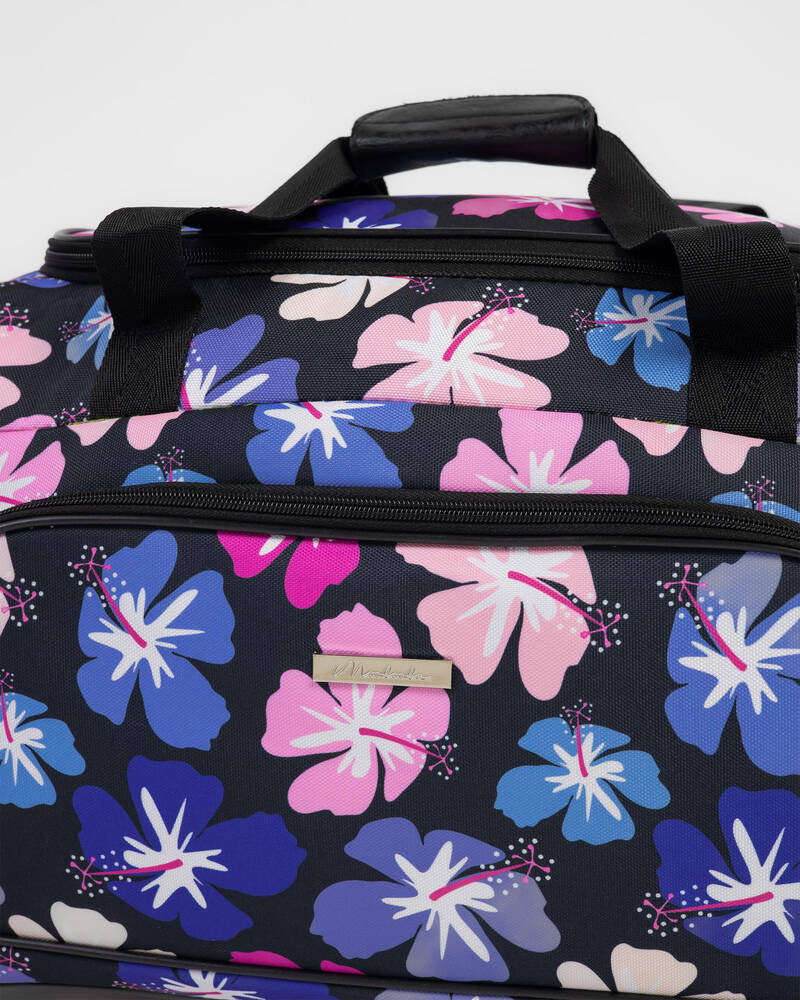 Mooloola Petunia Small Wheeled Travel Bag for Womens