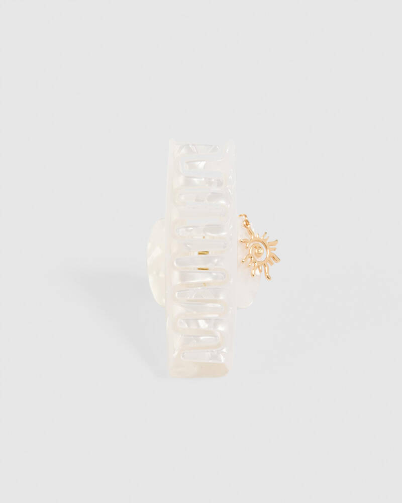 Karyn In LA Charm Hair Claw Clip for Womens