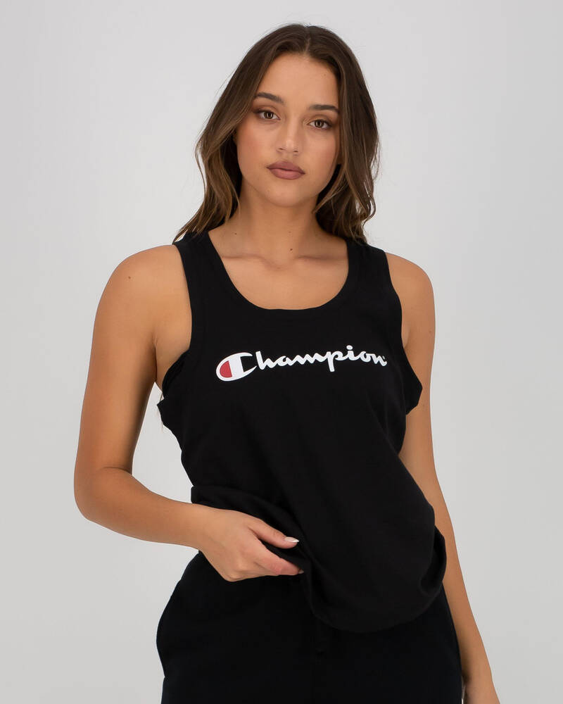 Champion Logo Tank Top for Womens