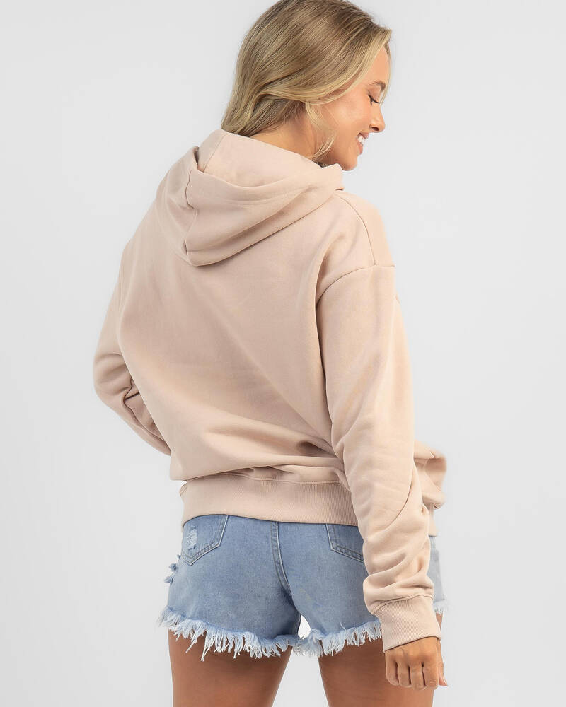 The Mad Hueys School Of Hard Knocks Hoodie for Womens