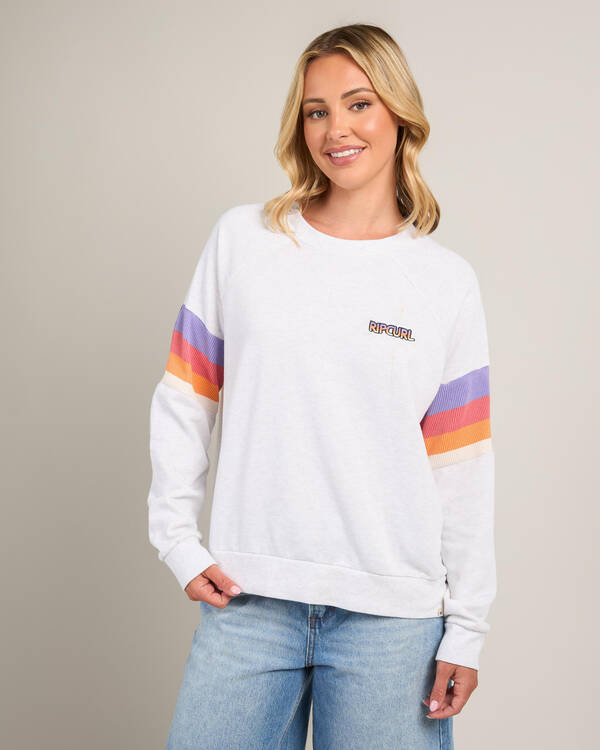Las Dalias Raglan Sweatshirt
