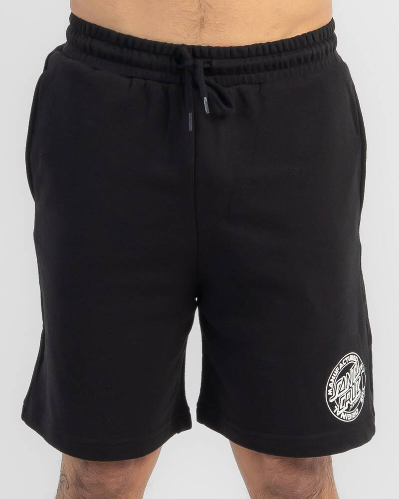 Santa Cruz MFG Dot Elastic Shorts for Mens