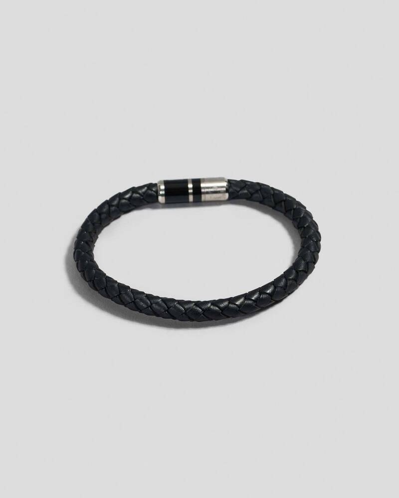 Tommy Hilfiger Leather Casual Bracelet for Mens