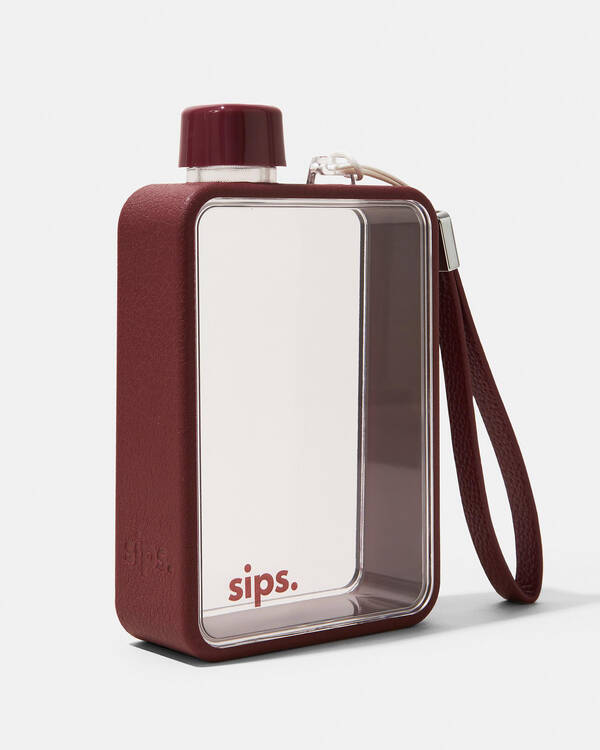 Sips Original Water Bottle for Unisex