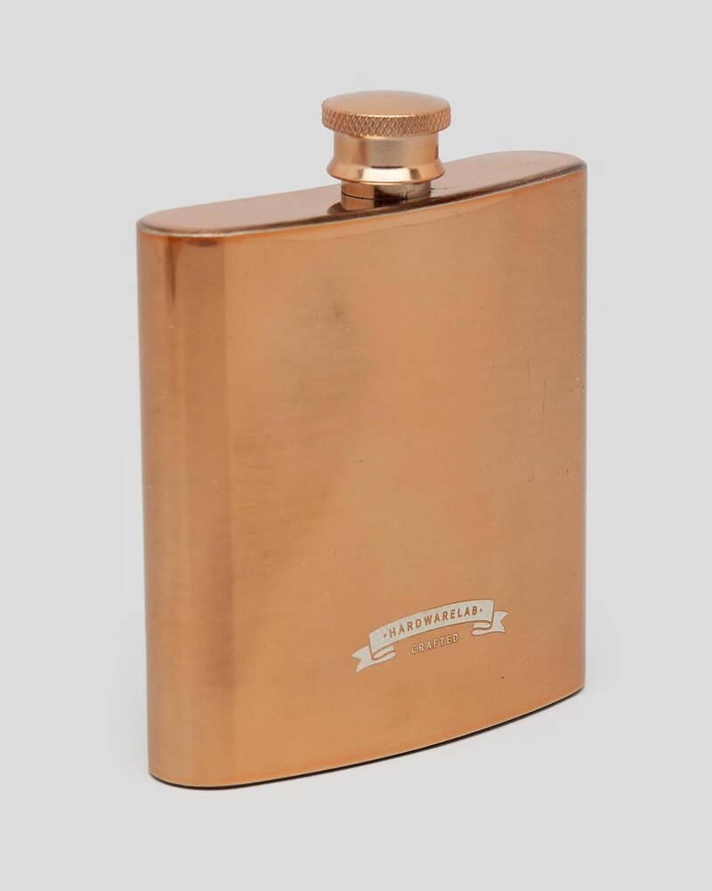 THE PAPERIE Copper Coated Flask for Mens