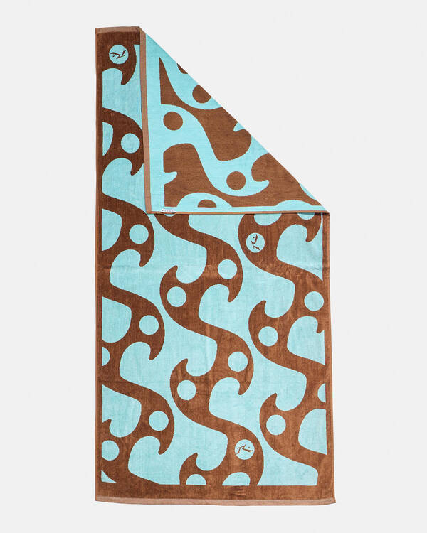 Rusty Sun Drenched Towel for Womens