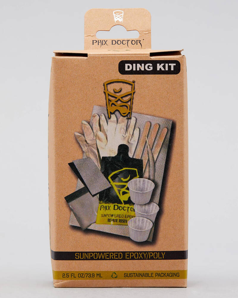 Far King Phix Doctor SunPowered Epoxy/Poly Repair Kit for Mens
