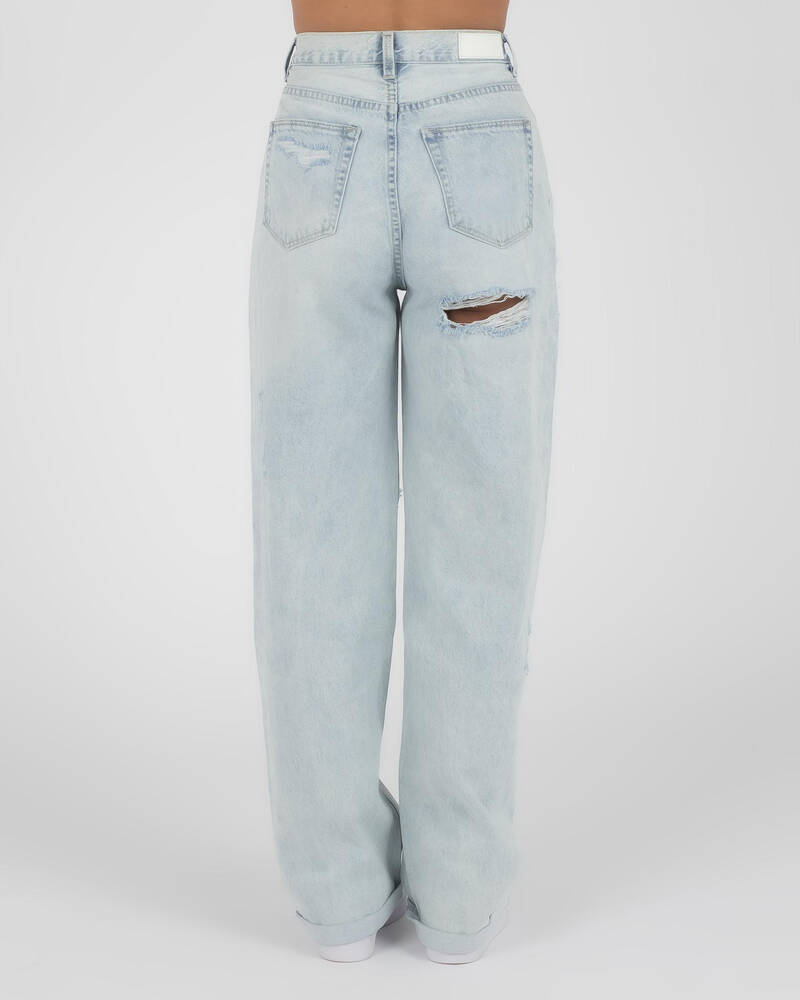 Ziggy Denim Hi And Loose Jeans for Womens