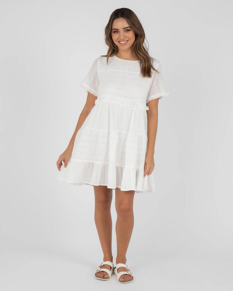 Into Fashions Lets Brunch Dress for Womens