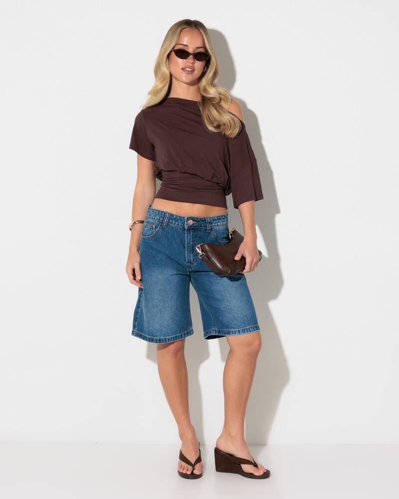 Ava And Ever Adrianne Off Shoulder Top for Womens