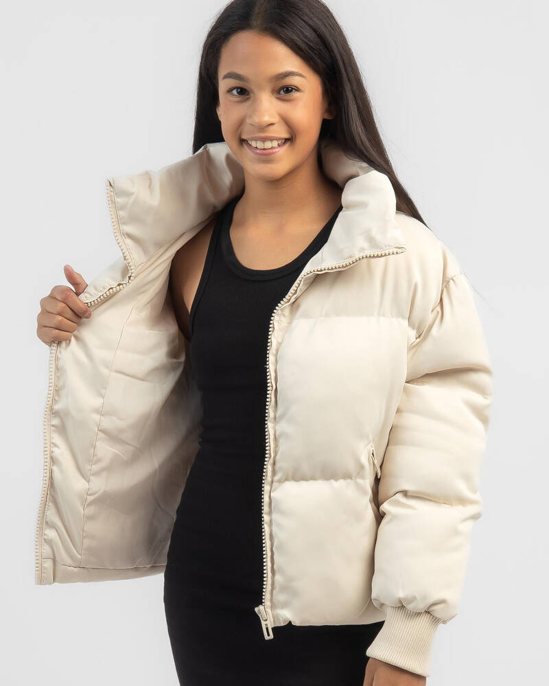 Ava And Ever Girls' Academy Puffer Jacket for Womens