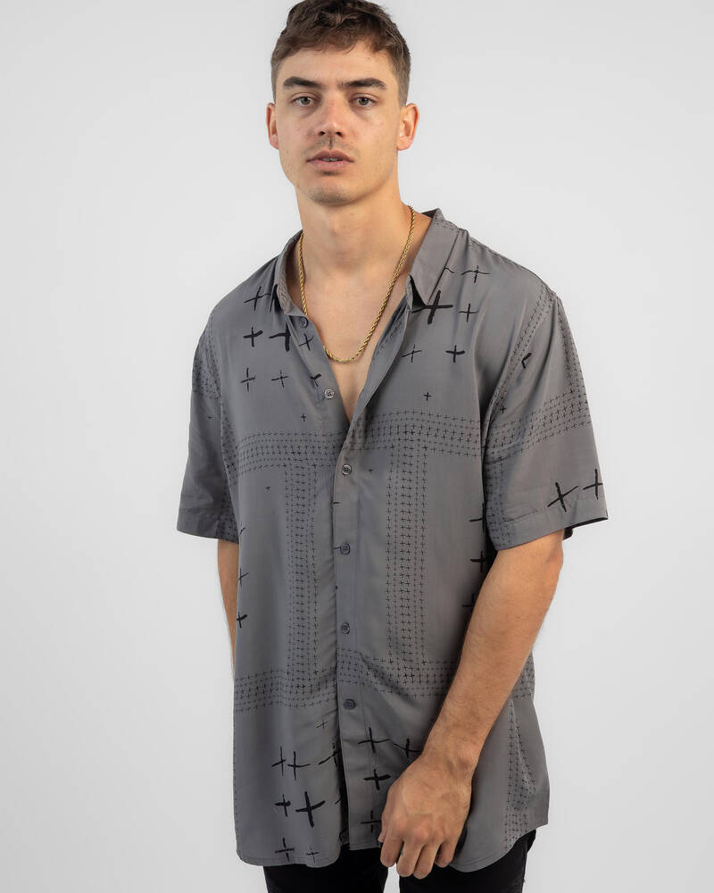 Kiss Chacey Toro Relaxed Short Sleeve Shirt for Mens