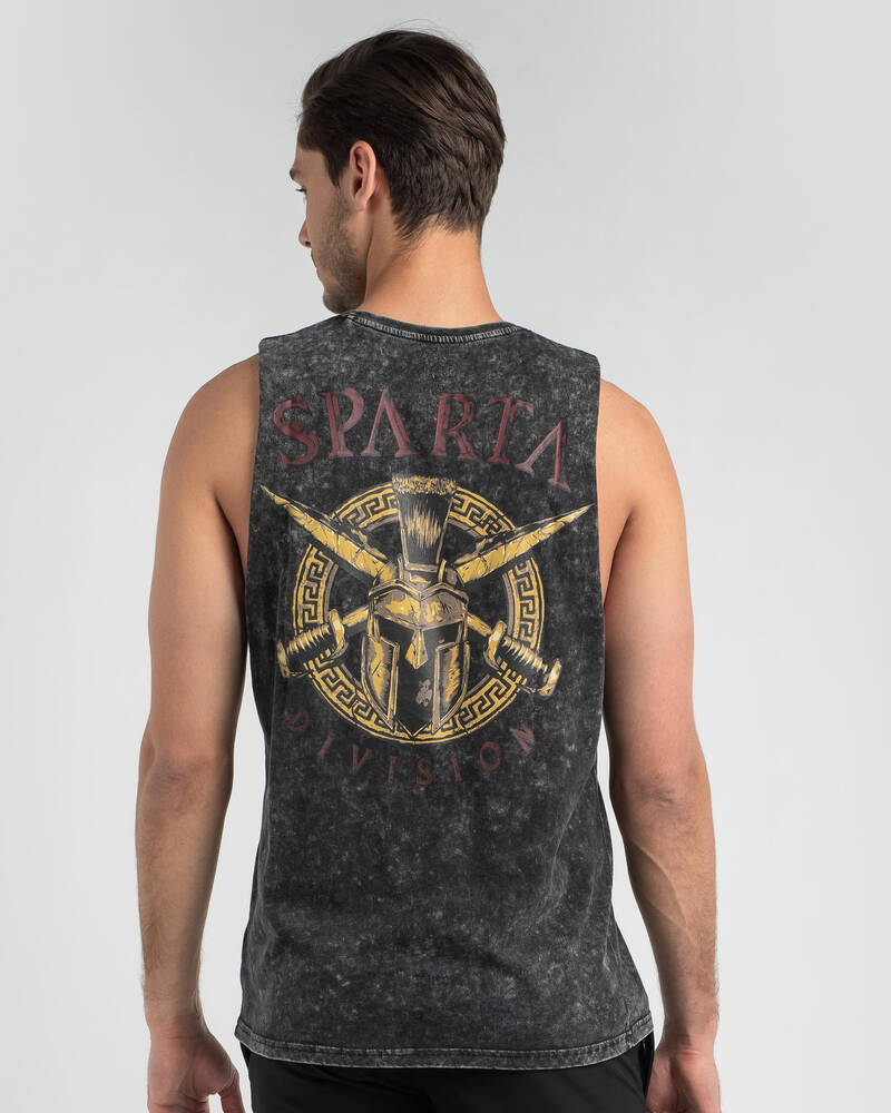 Sparta Defend Muscle Tank for Mens