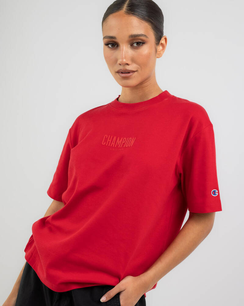Champion Rochester Base Oversized T-Shirt for Womens