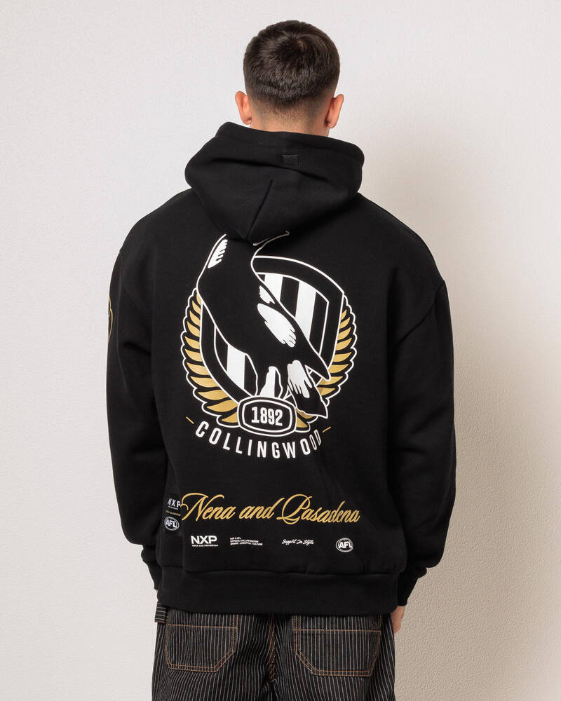 Nena & Pasadena Collingwood Magpies Season Hoodie for Mens