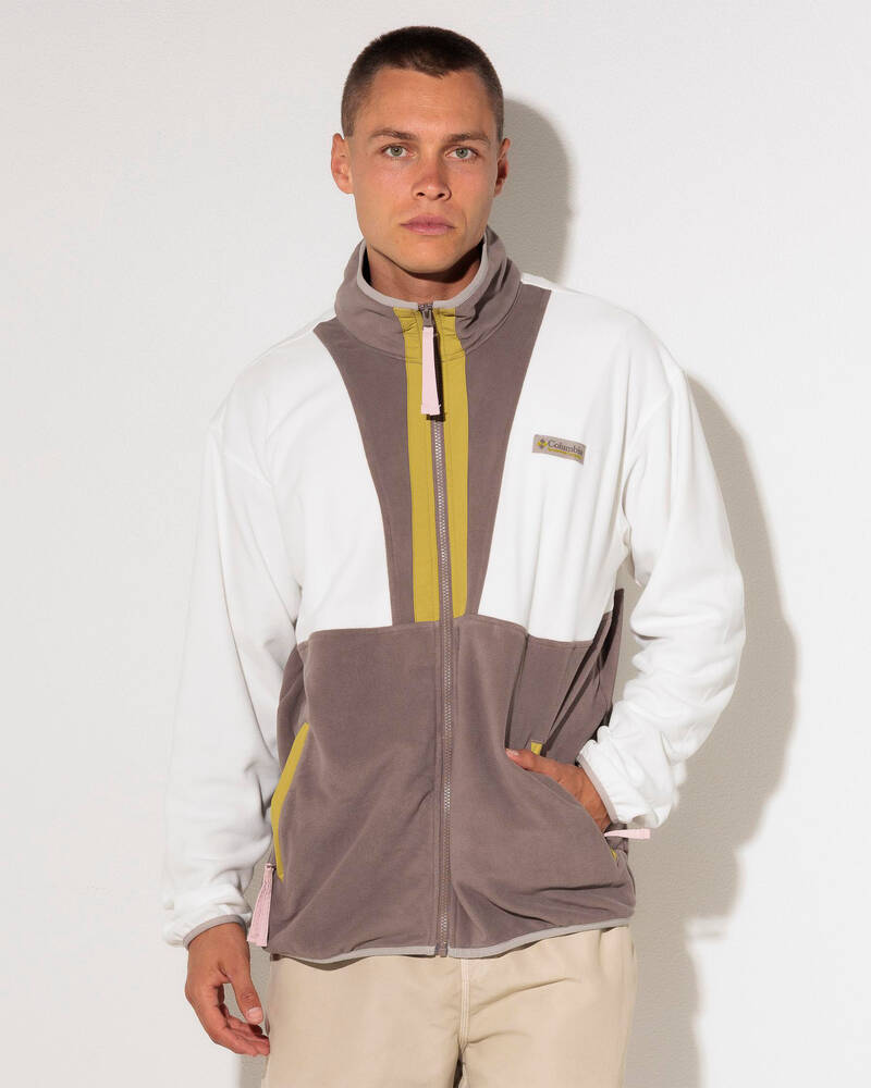 Columbia Backbowl II Lightweight Zip Fleece for Mens