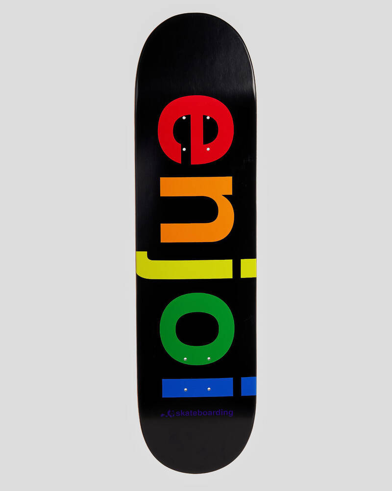 Enjoi Spectrum R7 8.25" Skateboard Deck for Mens