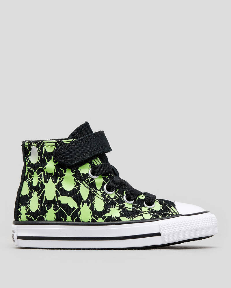 Converse Toddlers' All Star 1V Glow Bug Shoes for Mens