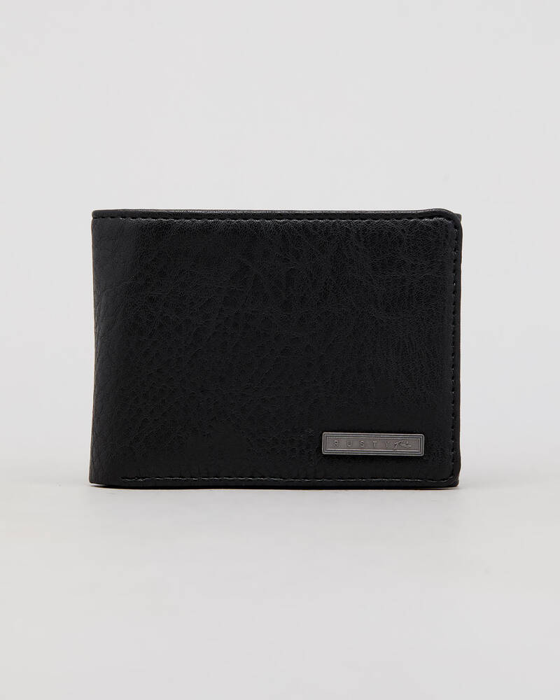 Rusty Trio Wallet for Mens