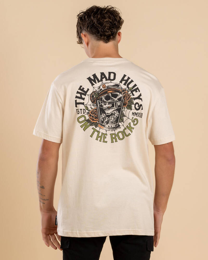 The Mad Hueys On The Rocks T-Shirt for Mens