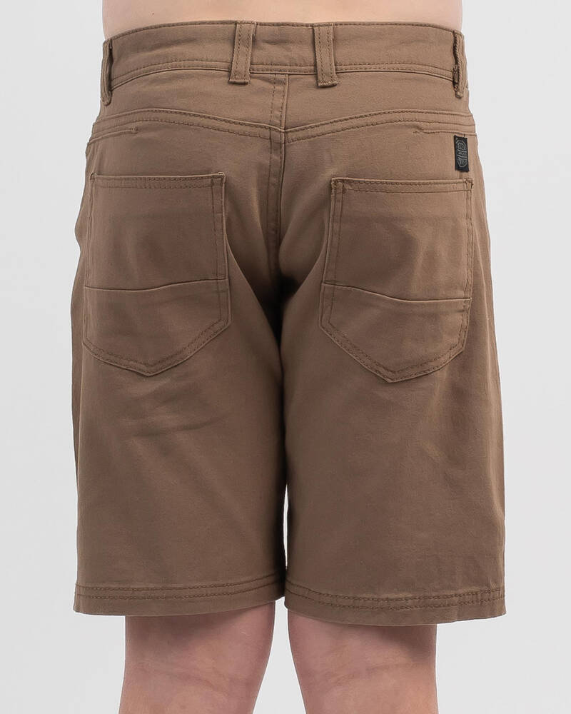 Dexter Boys' Baron Elastic Waist Shorts for Mens
