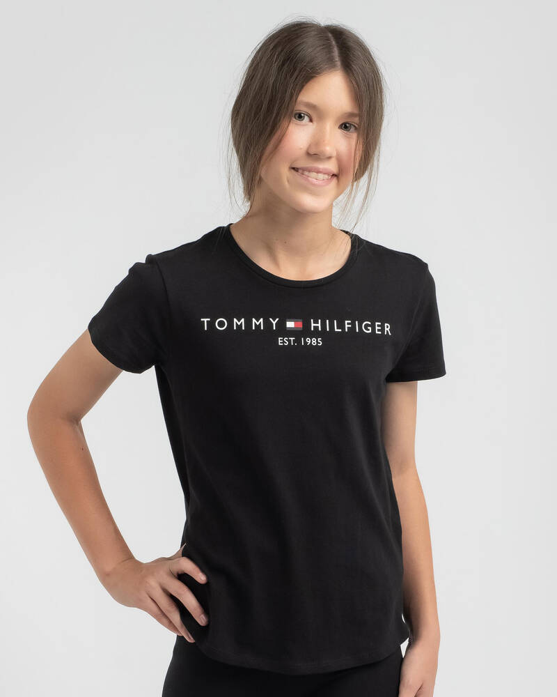 Tommy Hilfiger Girls' Essential T-Shirt for Womens
