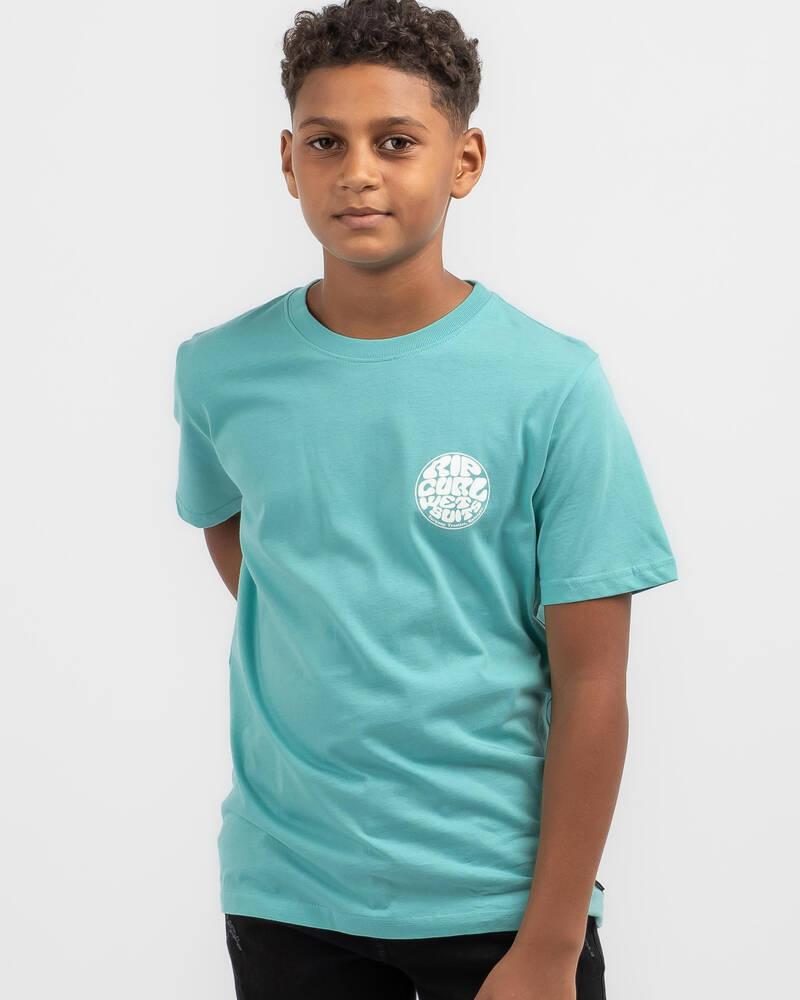 Rip Curl Boys' Wetsuit Icon T-Shirt for Mens