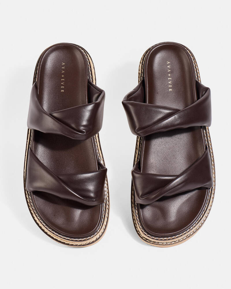 Ava And Ever Patrice Flatform Shoes for Womens