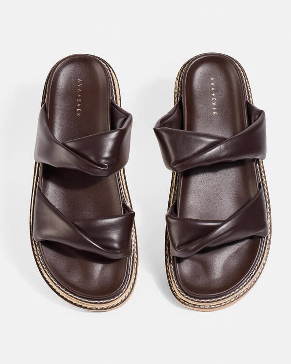 Ava And Ever Patrice Flatform Shoes for Womens