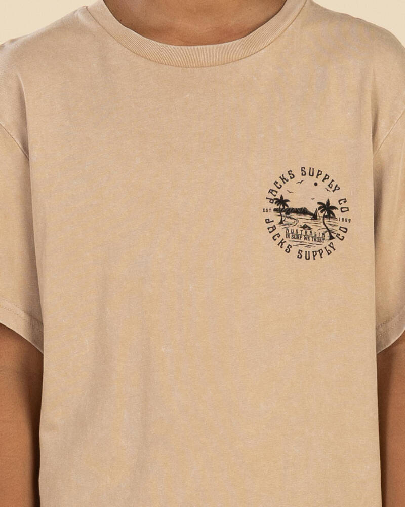 Jacks Boys' Serene T-Shirt for Mens