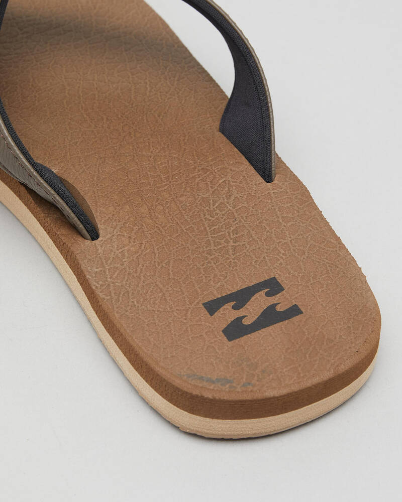 Billabong All Day Impact Cush Sandals for Mens