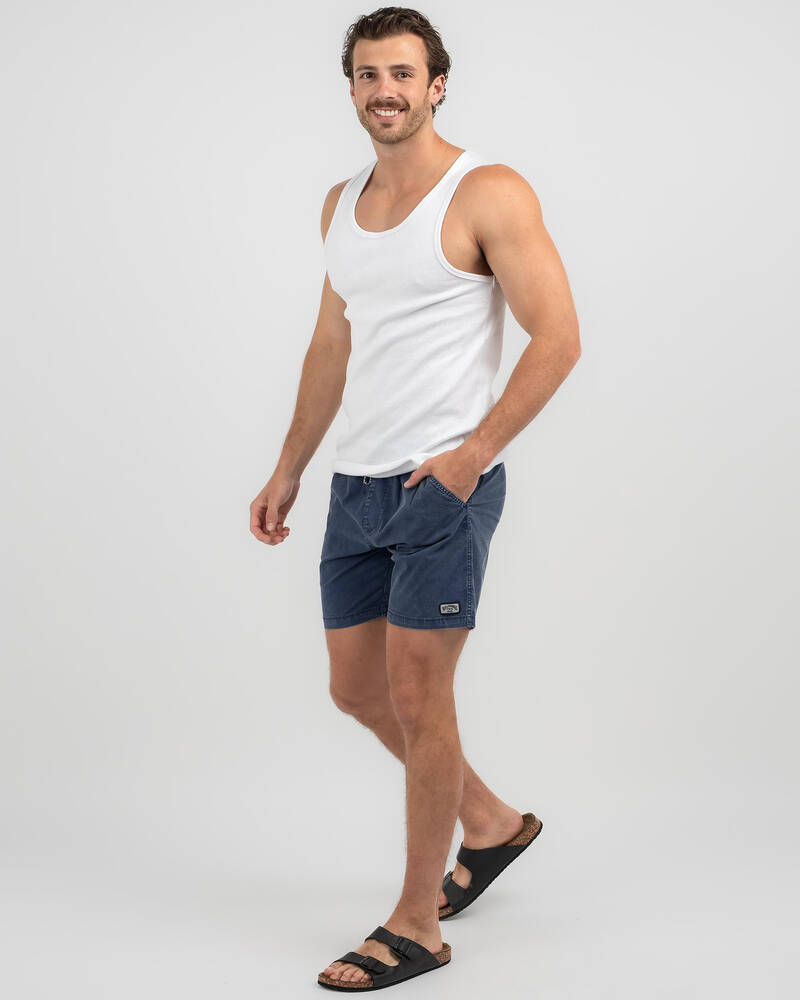 Billabong Mario Stretch Elastic Shorts for Mens