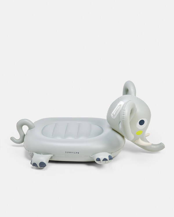 Sunnylife Kids Eli The Elephant Ride On Float for Unisex