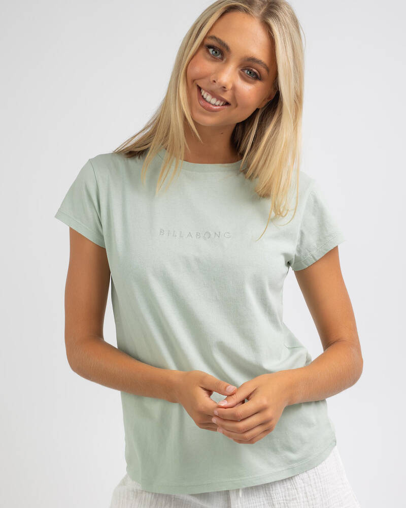 Billabong It's Time T-Shirt for Womens