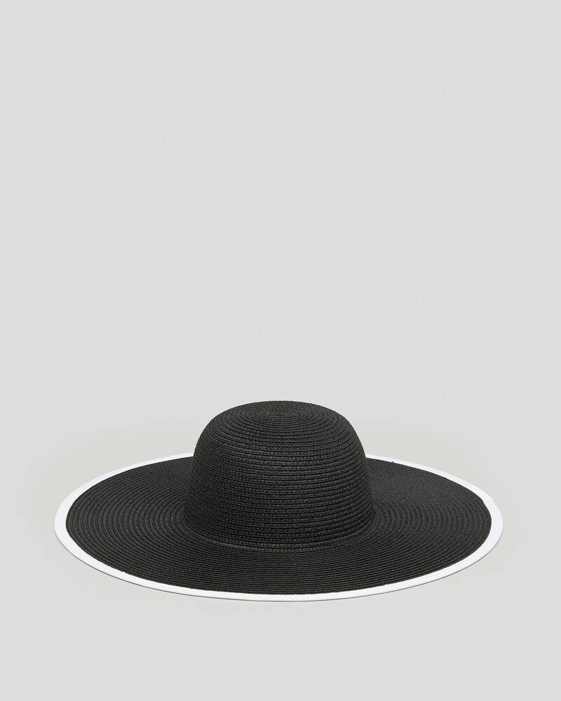 Mooloola Magnolia Floppy Hat for Womens