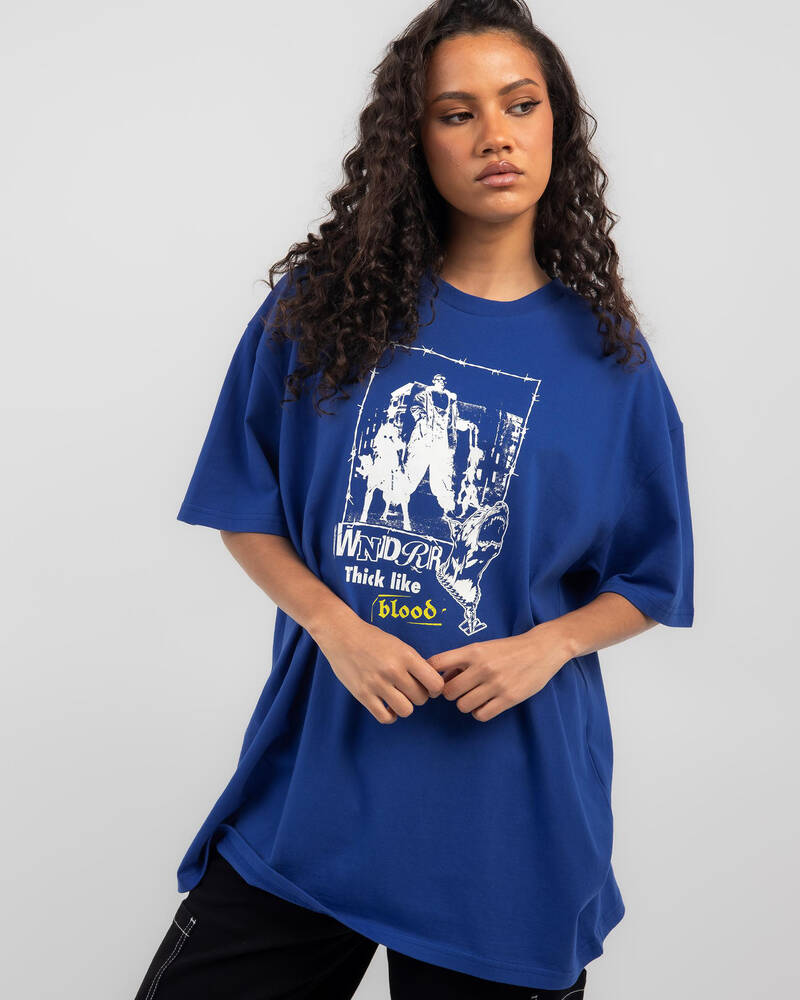 Wndrr Ryders T-Shirt for Womens