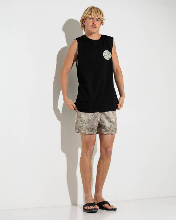 Salty Life Shimmy Footy Shorts for Mens