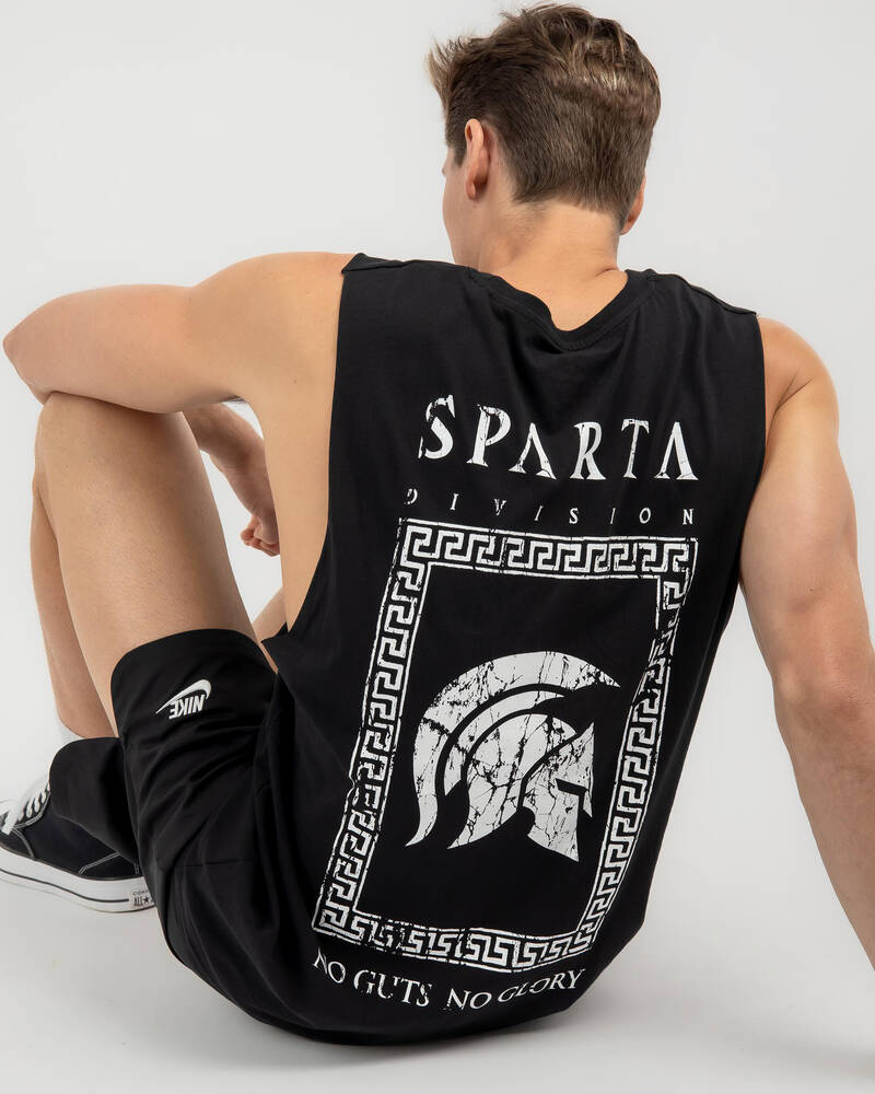 Sparta Dagger Muscle Tank for Mens