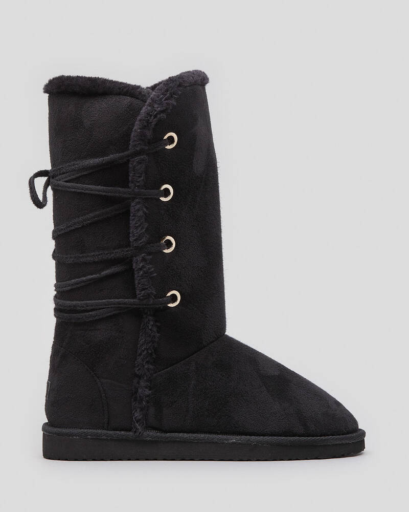 Mooloola Lennox Slipper Boots for Womens