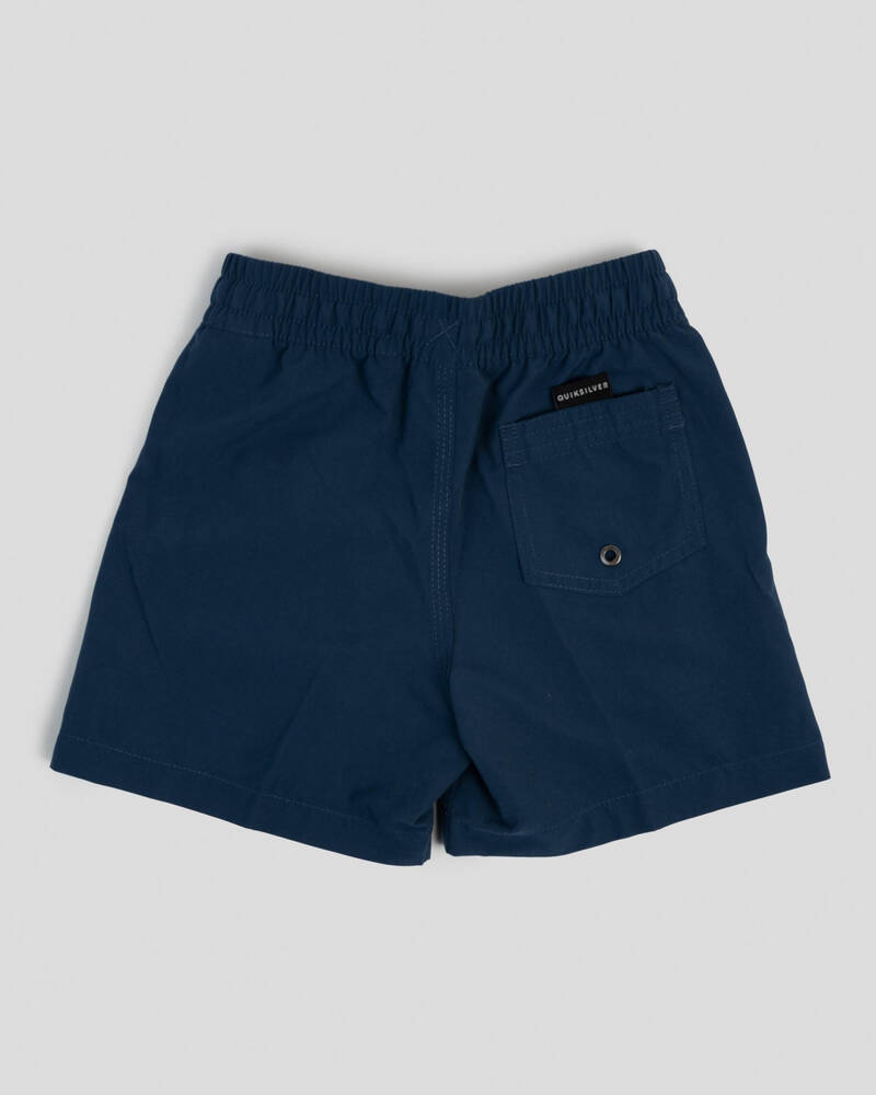 Quiksilver Toddlers' Magic Tape Volley Board Shorts for Mens